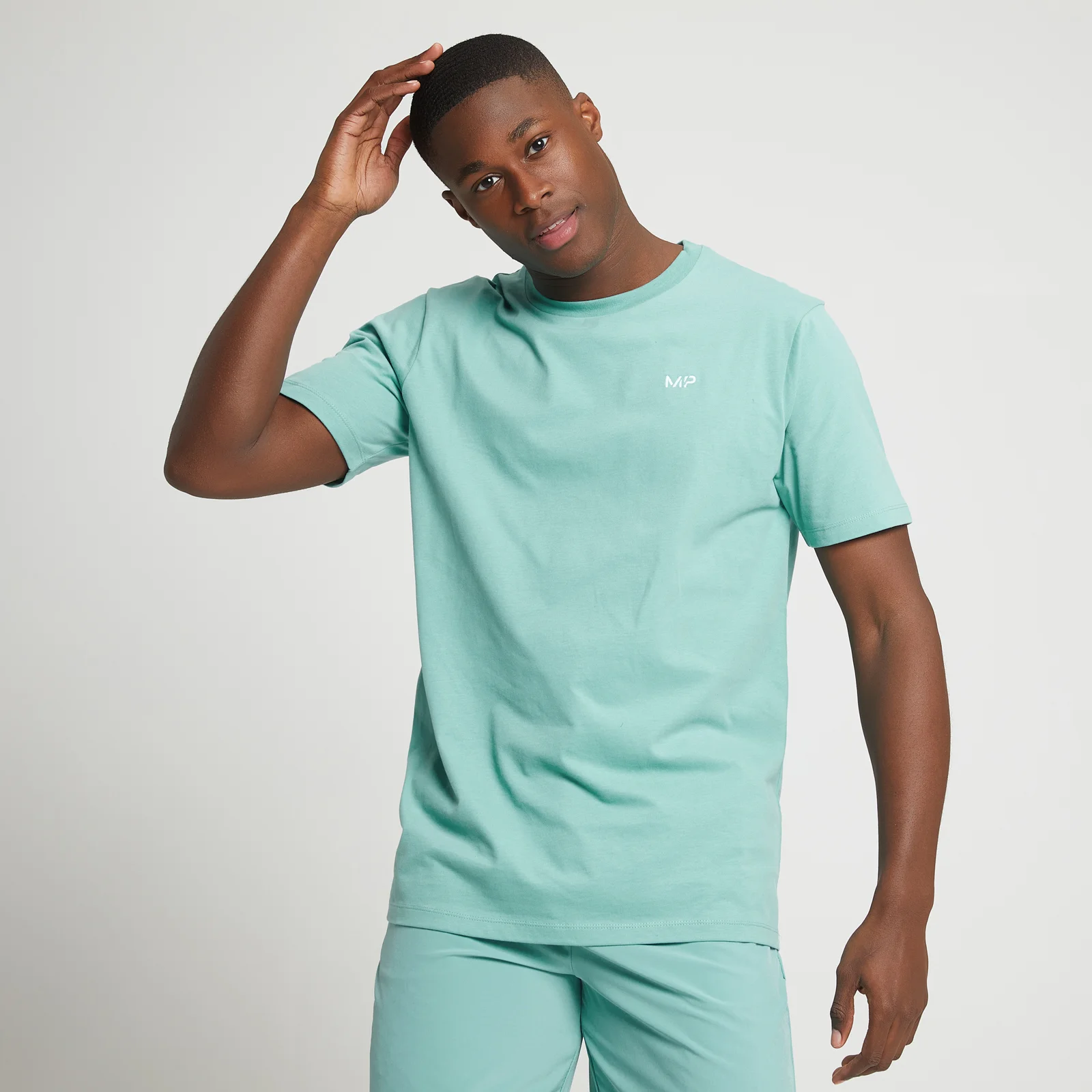 T-shirt da MP para Homem - Smoke Green - XXS Imagem 1