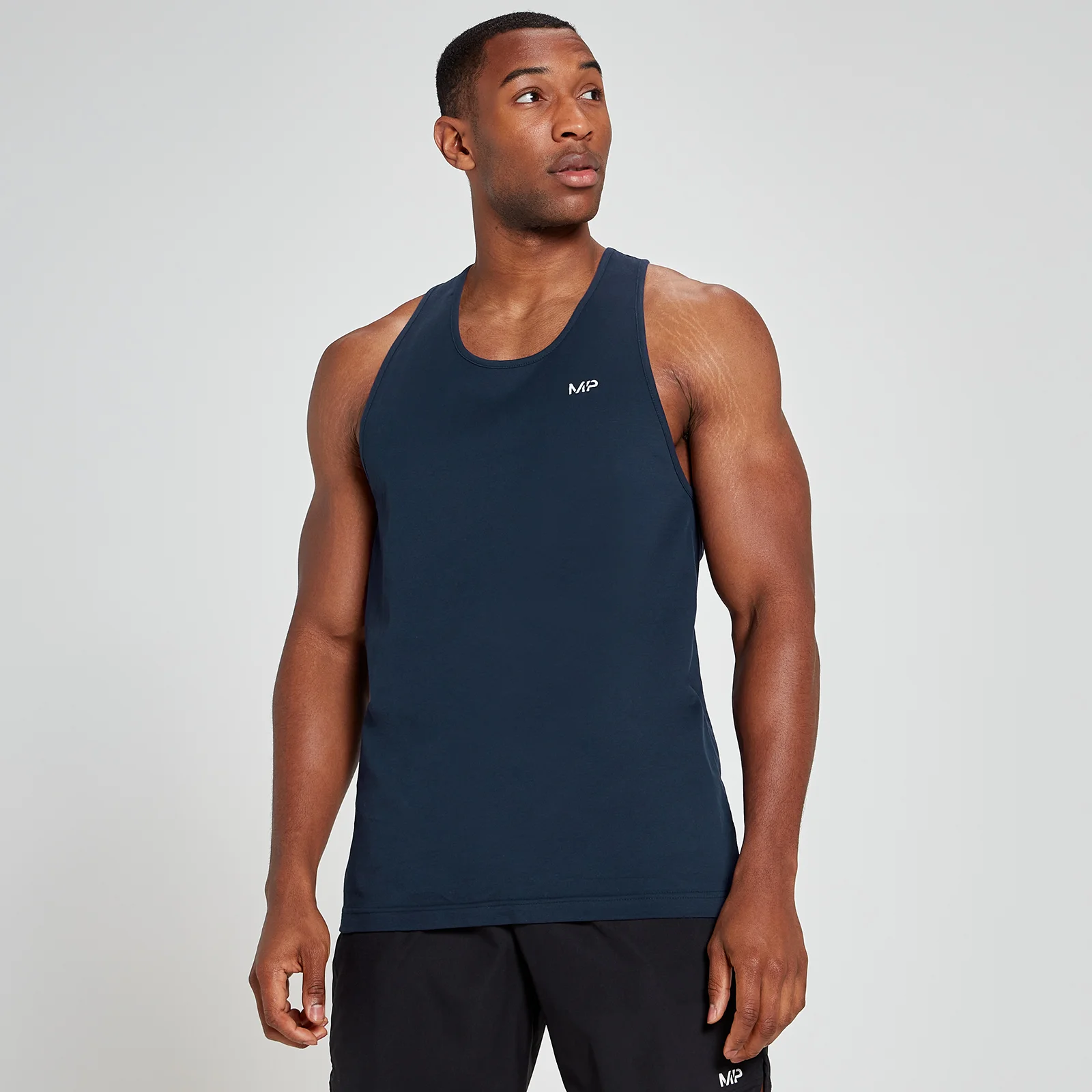 Camisola Caveada da MP para Homem - Azul-marinho - XXS Imagem 1