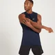 Camisola sem Mangas e sem Costuras da MP para Homem - Deep Blue Marl