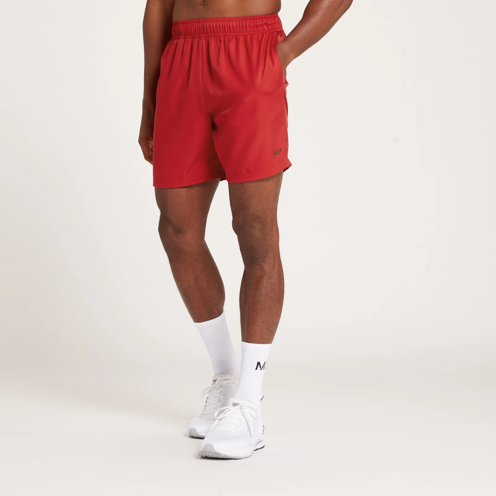 Calções de Treino Repeat MP Graphic da MP para Homem - Wine - XXS Imagem 1