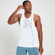 Camisola Caveada de Treino Run Graphic da MP para Homem - Branco