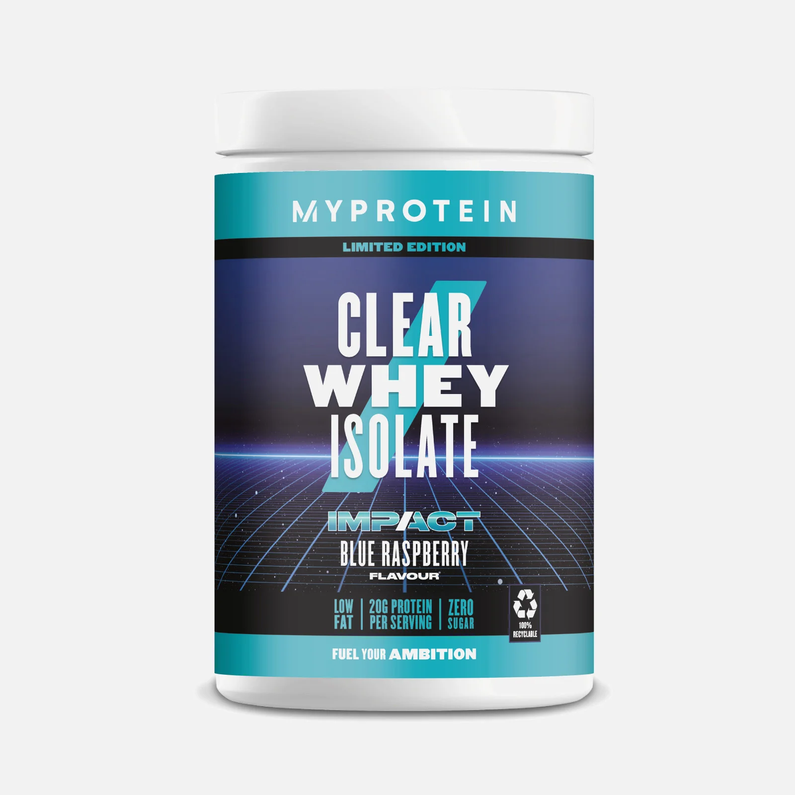 Clear Whey Isolate - Blue Raspberry Imagem 1