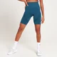 Calções de Ciclismo sem Costuras Tempo da MP para Senhora - Dust Blue
