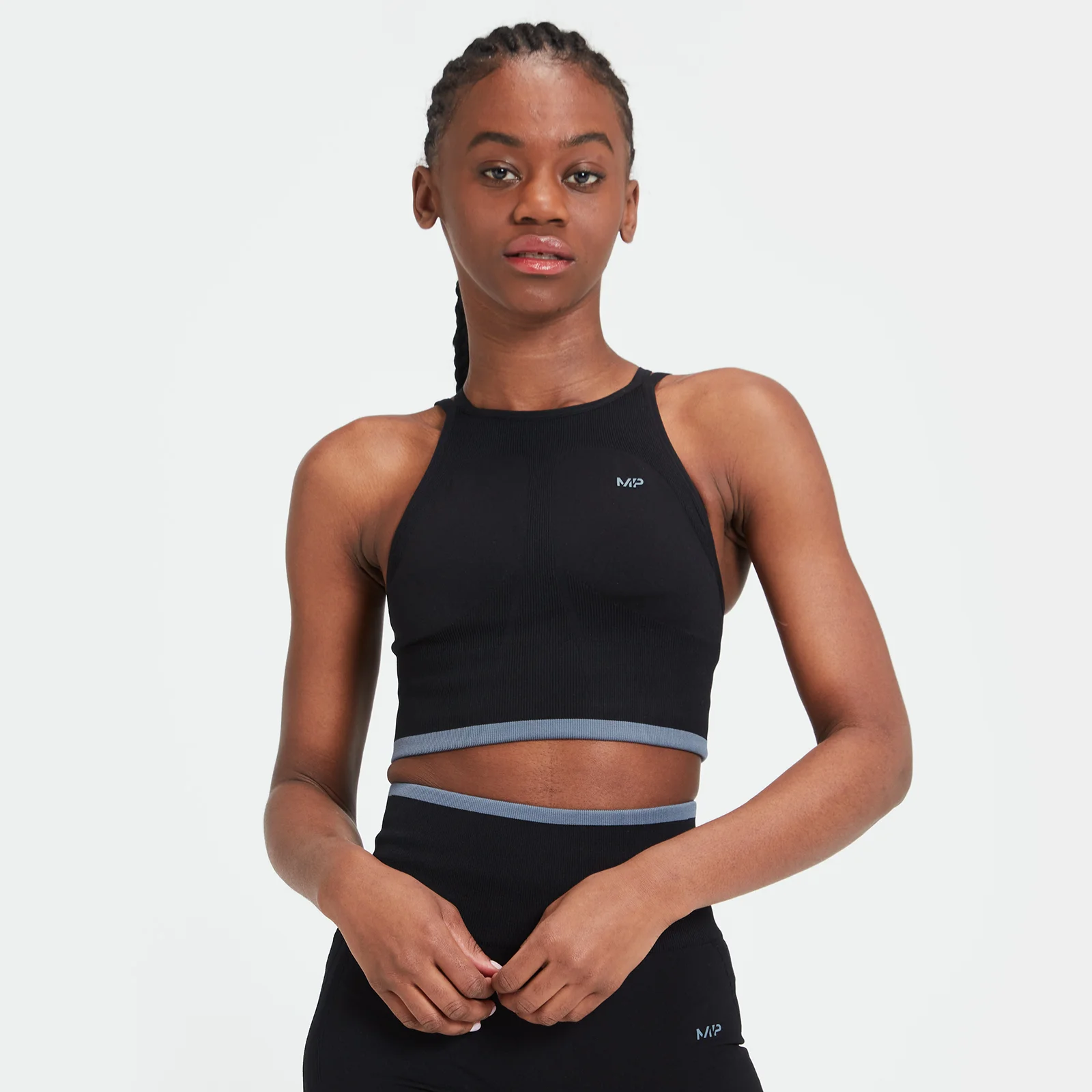 Soutien de Desporto sem Costuras Adapt da MP para Senhora - Preto - XXS Imagem 1