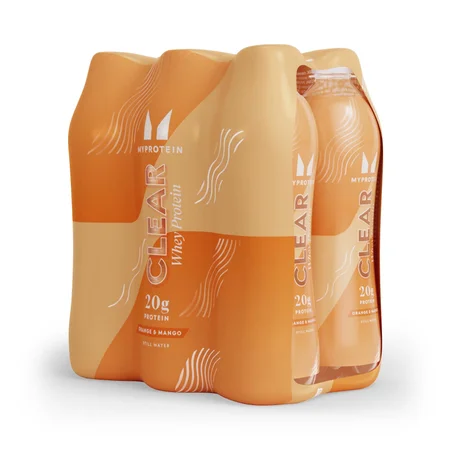Água Proteica Clear - RTD (Conj. de 6)