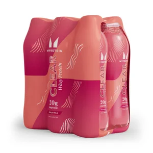 Água Proteica Clear - RTD (Conj. de 6) - Flavour Peach Tea