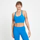 Soutien de Treino com Costas Cruzadas Repeat MP da MP para Senhora - Royal Blue