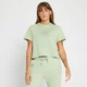 T-shirt Curta Repeat MP da MP para Senhora - Frost Green