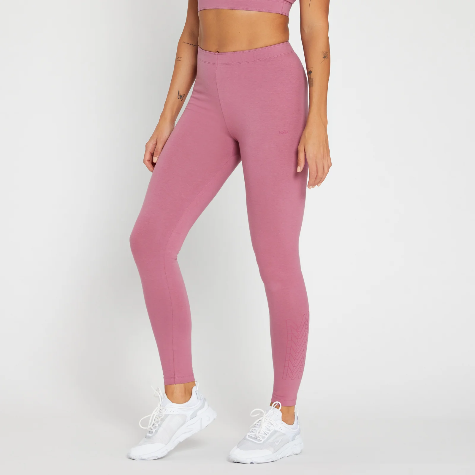Leggings Repeat MP da MP para Senhora - Malva - XXS Imagem 1