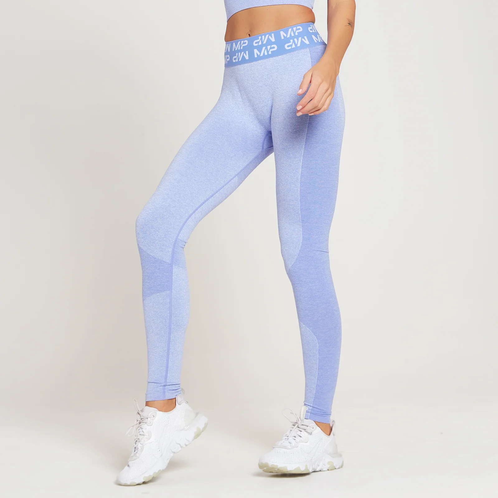 Leggings Curve da MP para Senhora - Chalk Purple - XXS Imagem 1
