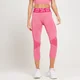 Leggings 3/4 Curve da MP para Senhora - Magenta