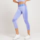 Leggings 3/4 Curve da MP para Senhora - Chalk Purple