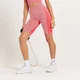 Calções de Ciclismo de Cintura Alta Curve da MP para Senhora - Danger Marl