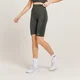 Calções de Ciclismo de Cintura Alta Curve da MP para Senhora - Carbon Marl