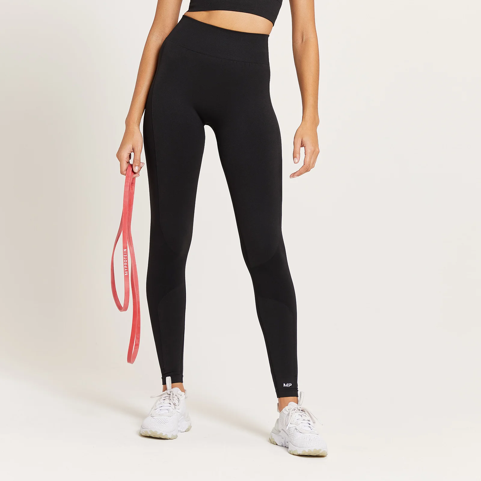 Leggings de Cintura Alta Curve da MP para Senhora - Preto - XXS Imagem 1