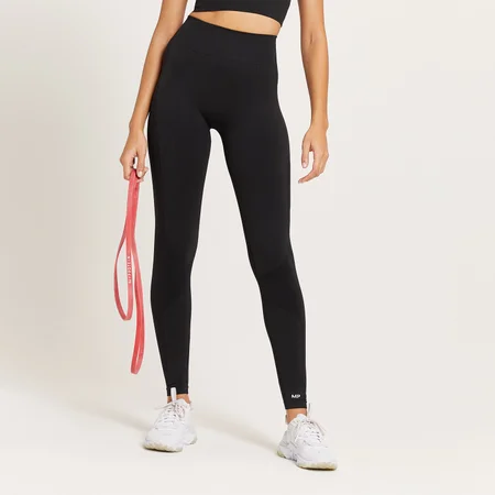 Leggings de Cintura Alta Curve da MP para Senhora - Preto
