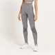 Leggings de Cintura Alta Curve da MP para Senhora - Grey Marl