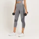 Leggings 3/4 de Cintura Alta Curve da MP para Senhora - Grey Marl