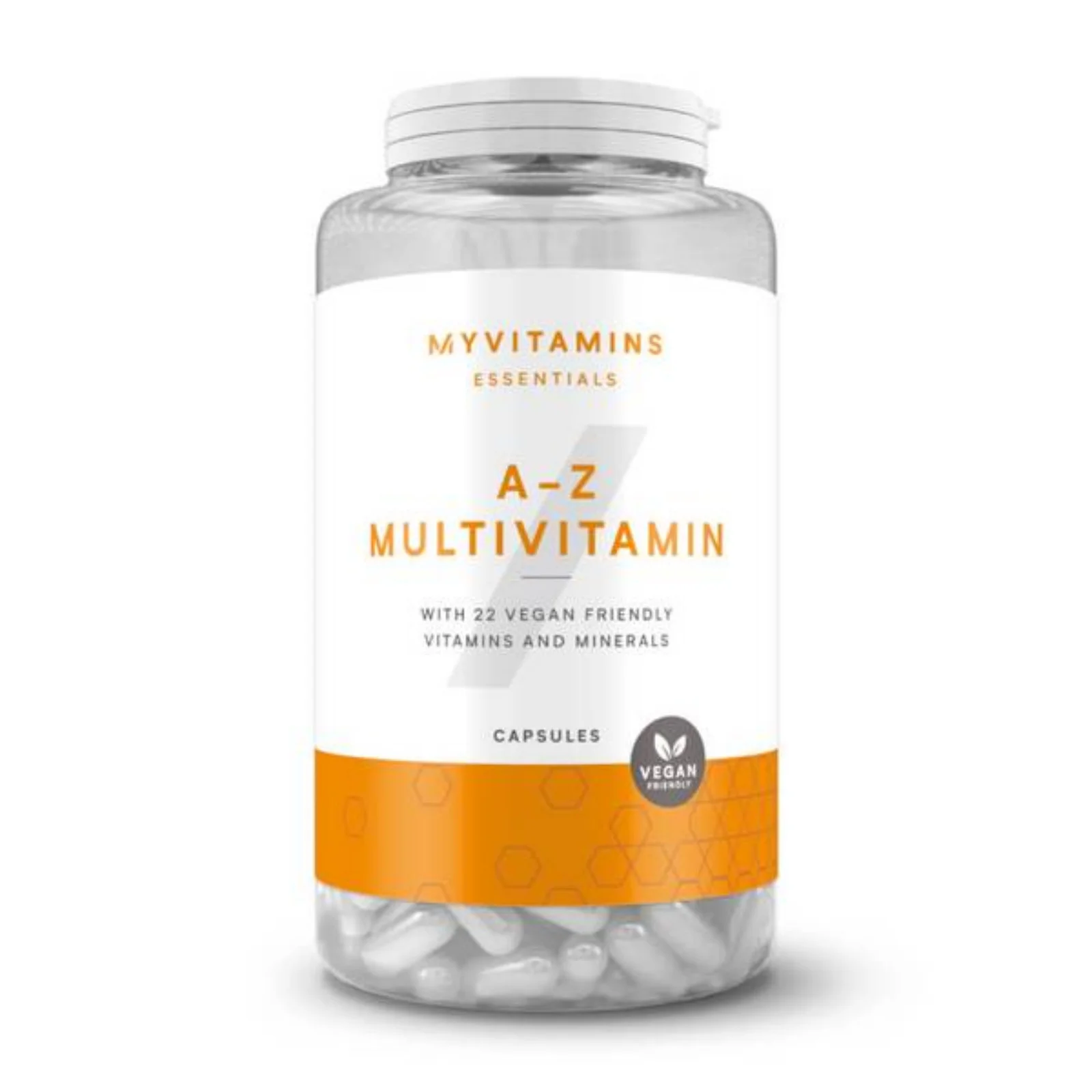 Multivitaminas A-Z - 60capsules - Vegan Imagem 1