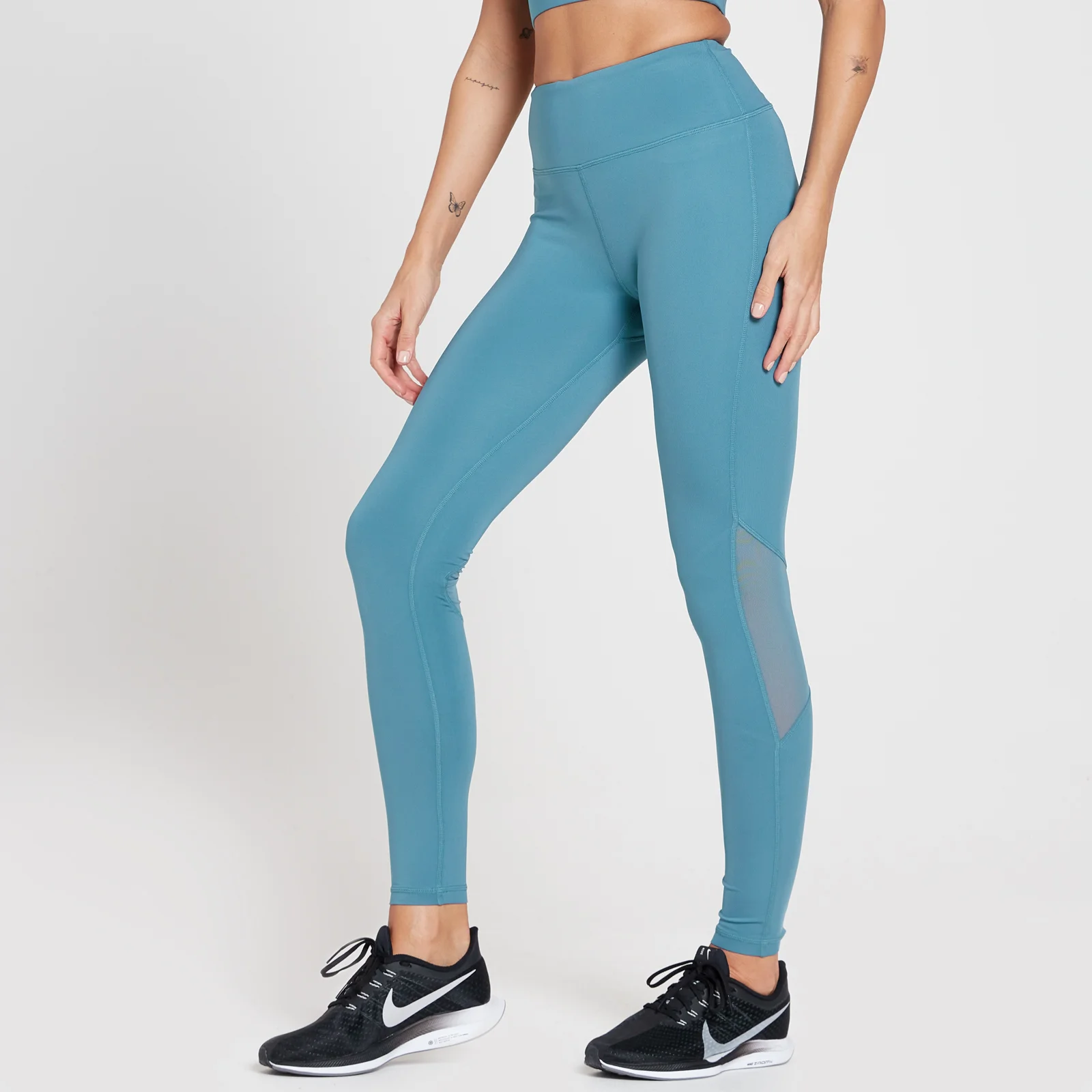 Leggings Velocity da MP para Senhora - Stone Blue - XXS Imagem 1