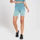 Calções de Ciclismo sem Costuras Velocity Ultra da MP para Senhora - Stone Blue