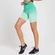 Calções de Ciclismo sem Costuras Velocity Ultra da MP para Senhora - Ice Green