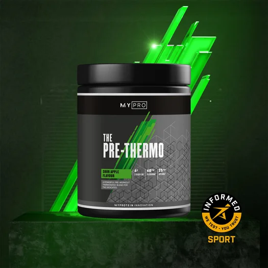 THE Pre-Thermo - 30servings - Maçã Acre