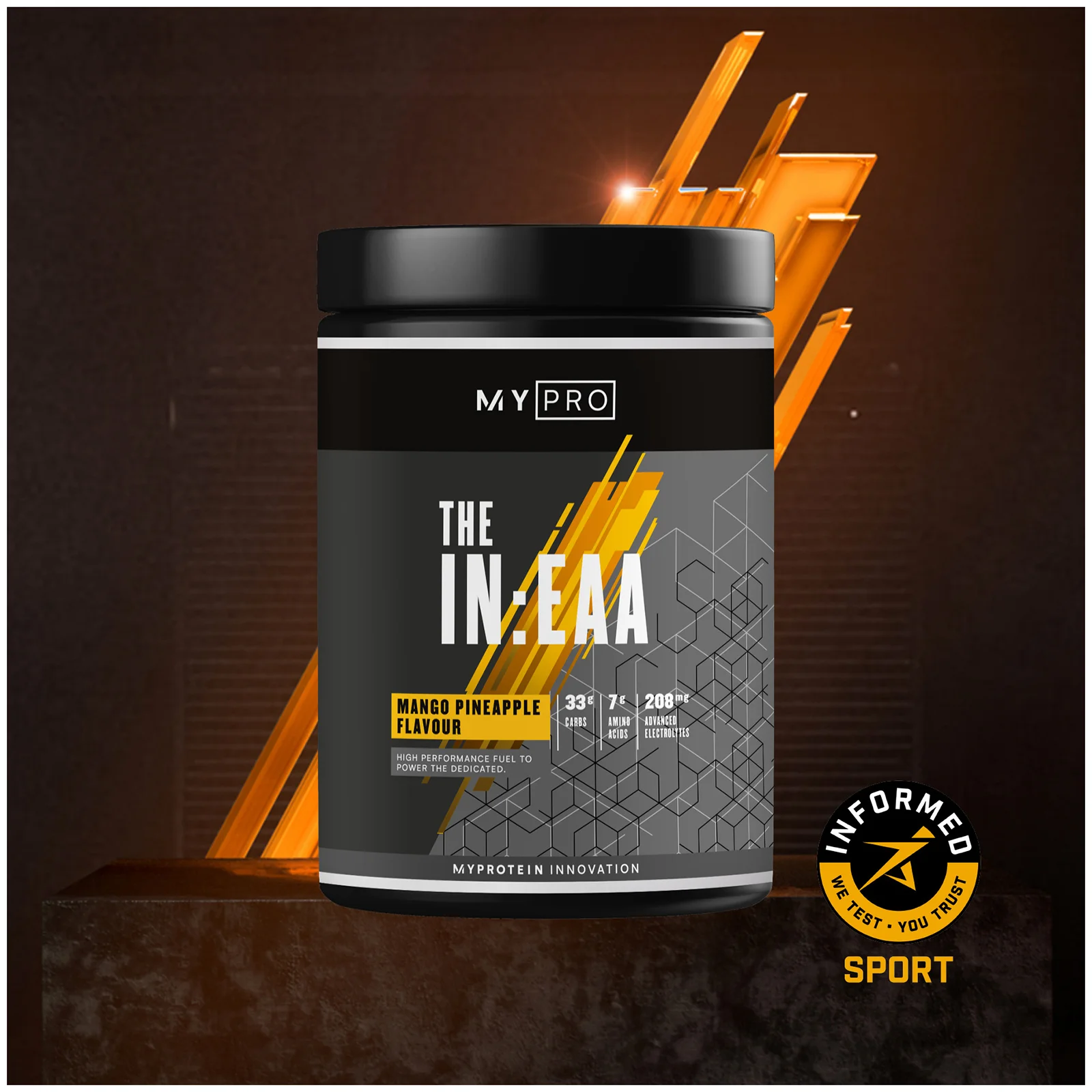 THE IN:EAA - 20servings - Mango Pineapple Imagem 1