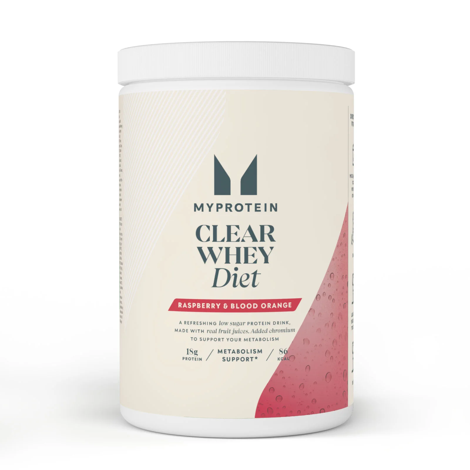 Clear Whey Diet - 500g - Raspberry & Blood Orange Imagem 1