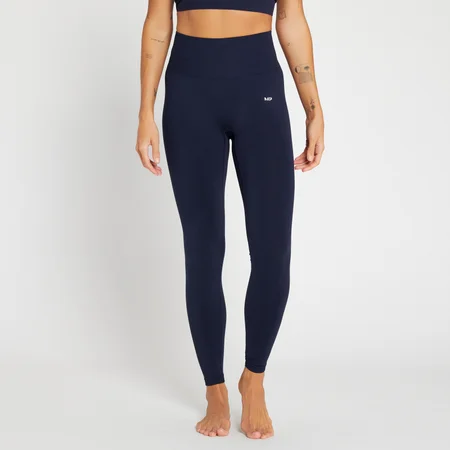 Leggings Seamless Composure da MP para Senhora - Azul-marinho