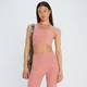 Soutien de Desporto com Alças Finas Composure da MP para Senhora - Washed Pink Marl