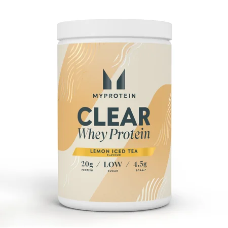 Isolado Clear Whey - Chá de Limão