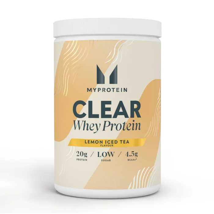 Isolado Clear Whey - Chá de Limão