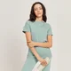 T-shirt da MP para Senhora - Ice Blue