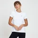 Camisola Comprida com Manga Curta Composure da MP para Senhora - Branco