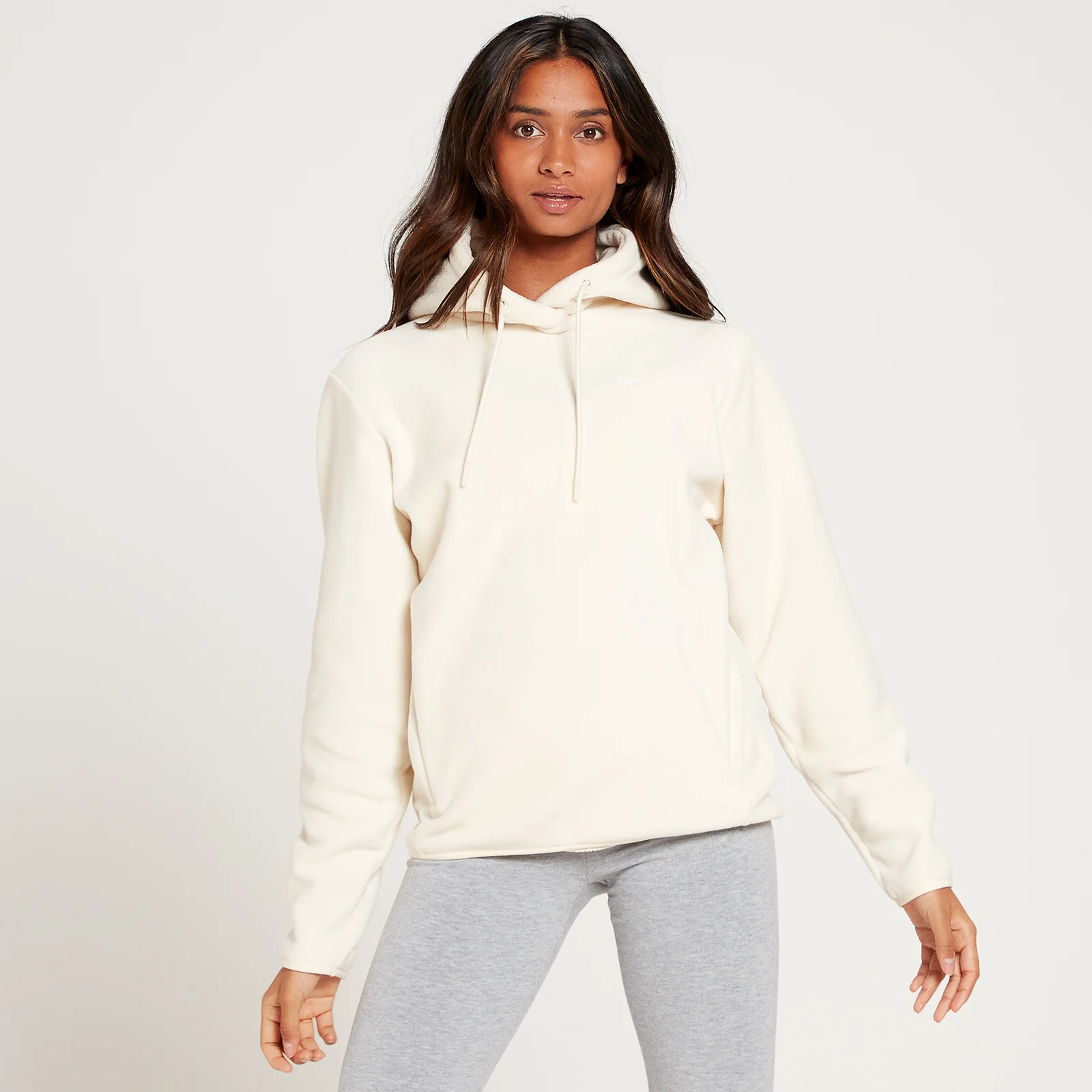 Camisola com Capuz Essentials da MP para Senhora - Cru - XXS Imagem 1