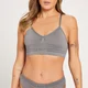 Bralete Sem Costuras da MP para Senhora - Carbon