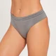 Tanga Sem Costuras da MP para Senhora - Carbon