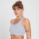 Bralete de Algodão da MP para Mulher - Cinza Marl