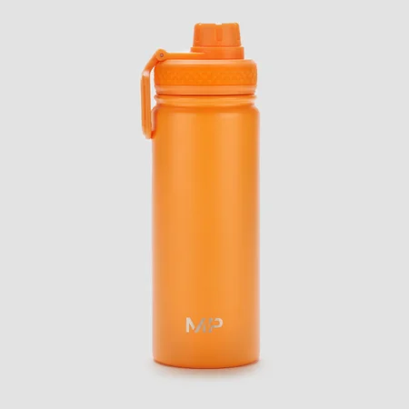 Garrafa de Água Metálica Média da MP - Nectarina - 500 ml