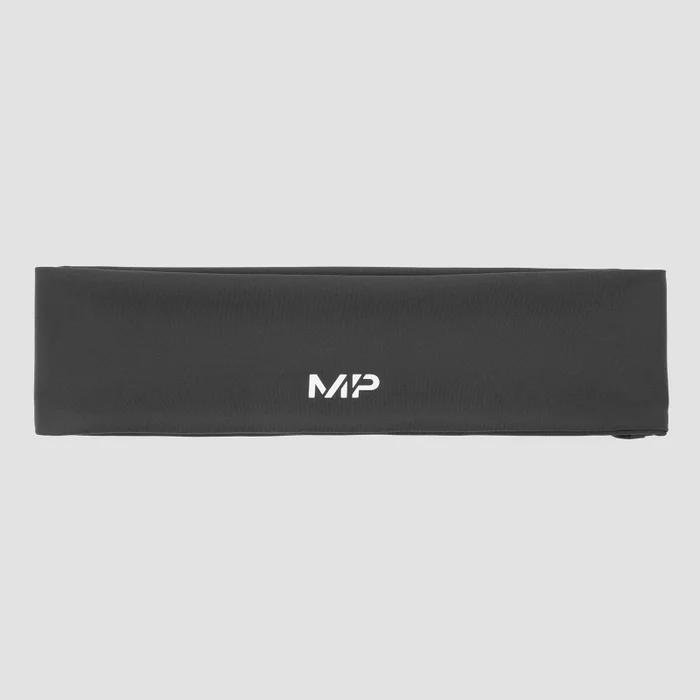 Fita de Cabeça Velocity da MP - Preto/refletor