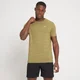 T-shirt de Manga Curta Performance da MP para Homem - Moss Marl
