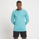 T-shirt de Manga Comprida Performance da MP para Homem - Smoke Green Marl