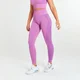 Leggings Seamless Nervuradas da MP X Sinead - Rosa