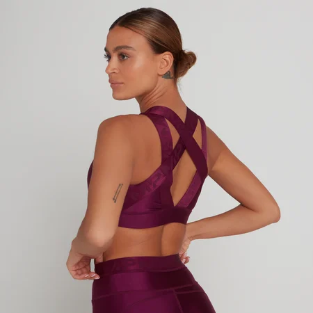 Soutien de Desporto Engage de Edição Limitada para Senhora da MP - Deep Purple