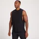 Camisola Caveada sem Mangas Dynamic Training da MP para Homem - Preto Lavado