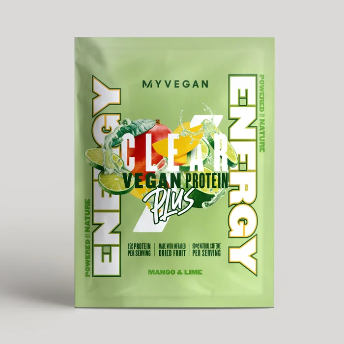 Proteína Vegan Clear Plus – Energia