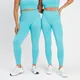 Leggings Crayola da MP para Senhora - Aquamarine