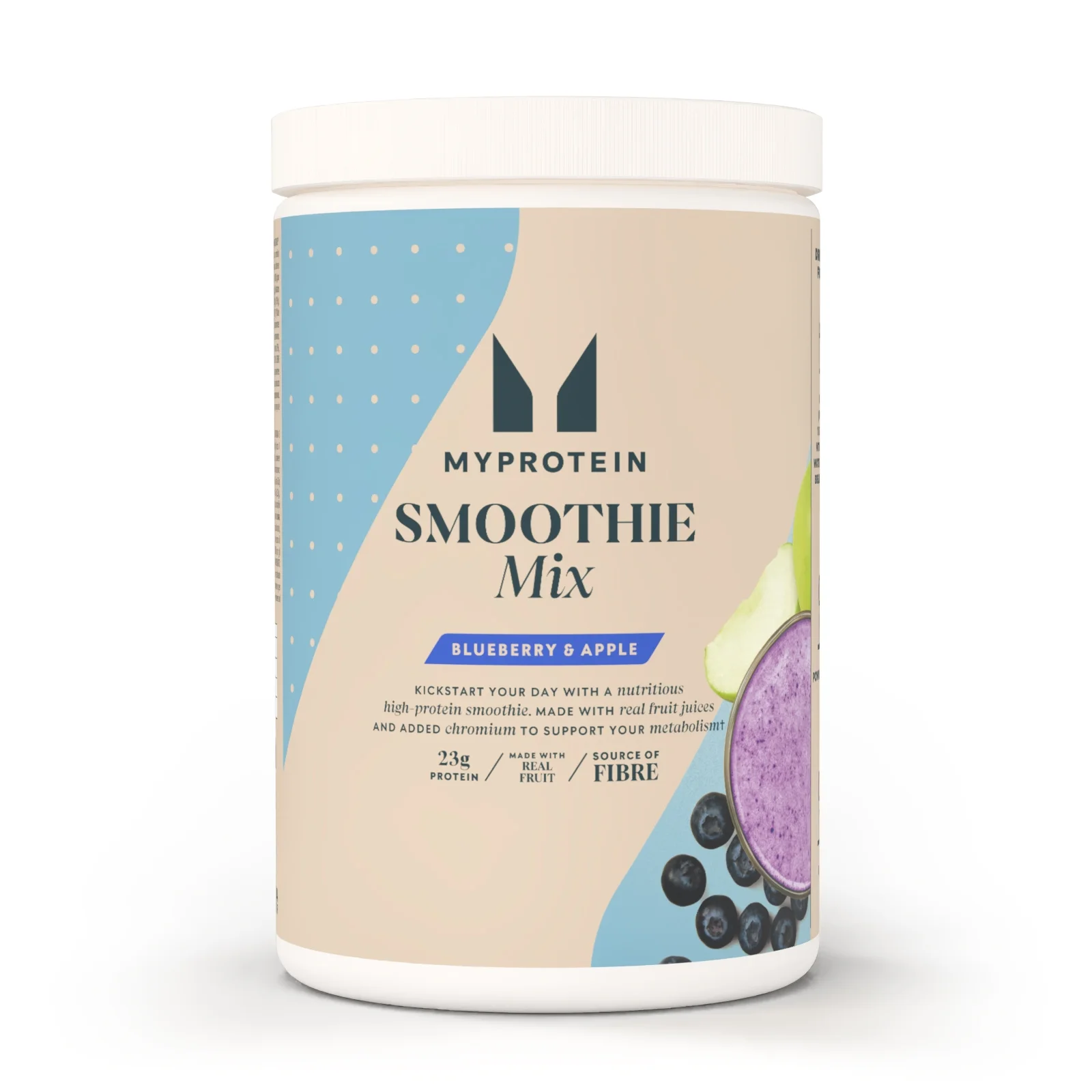 Smoothie de Pequeno-almoço - 500g - Blueberry and Apple Imagem 1