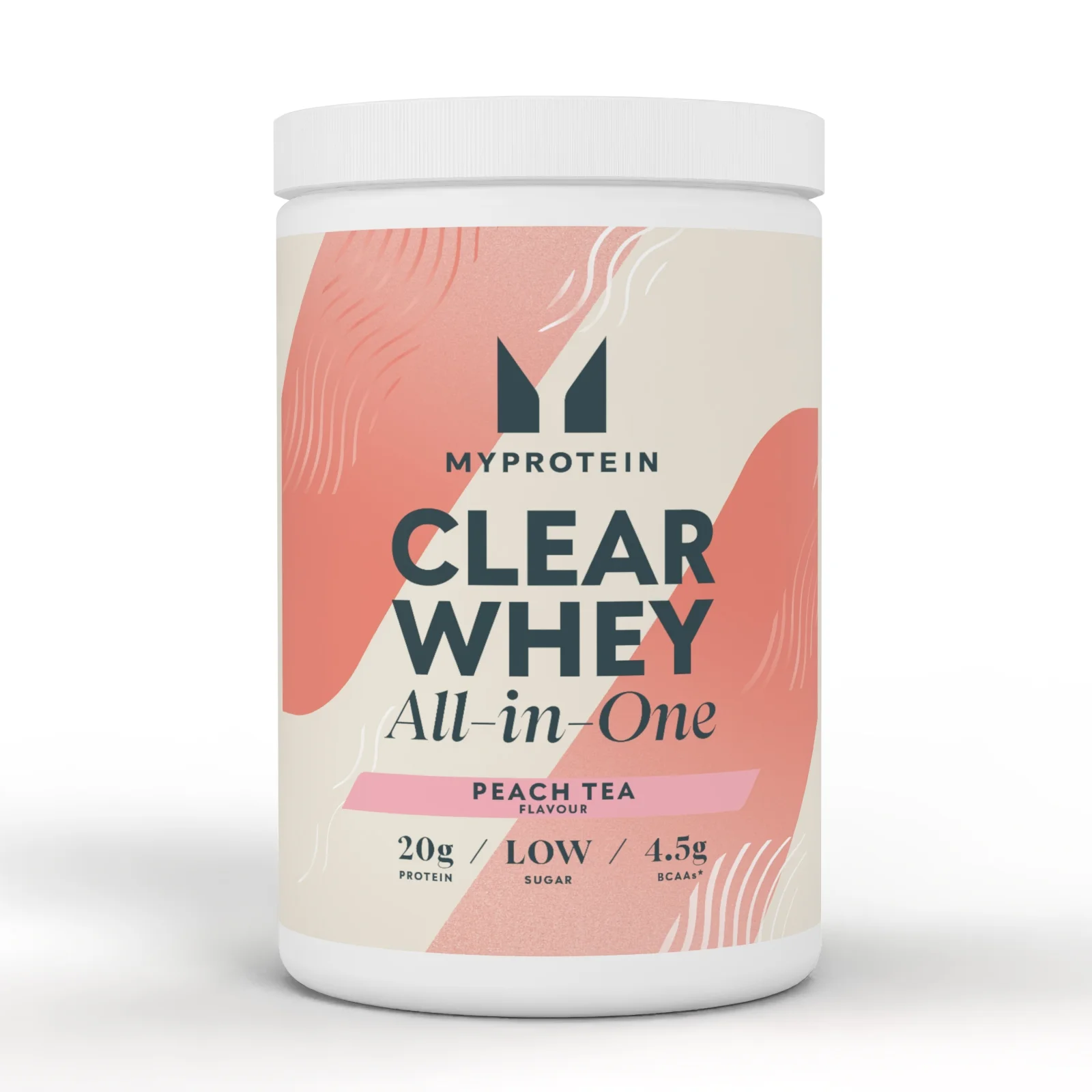 Clear All-In-One - 13servings - Chá de Pêssego Imagem 1